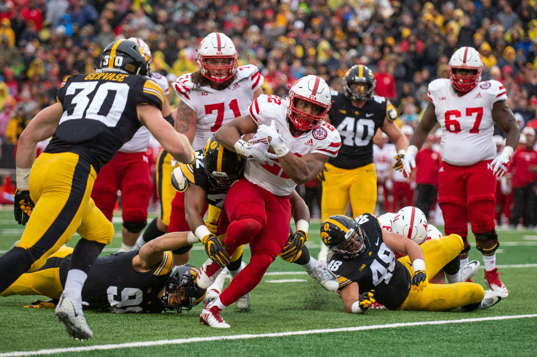 Nebraska vs. Iowa, 11.23